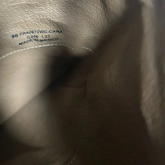 new Frye Women's Jean Tall Pull On Extended Wide Calf Boot FR40672WC CARA Sz 9 - Picture 14 of 16